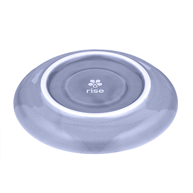 RISE BASE блюдце 120 мм васильковое